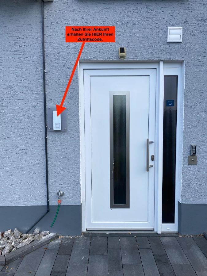 Ferienwohnung - Marburg Marbach Eksteriør billede