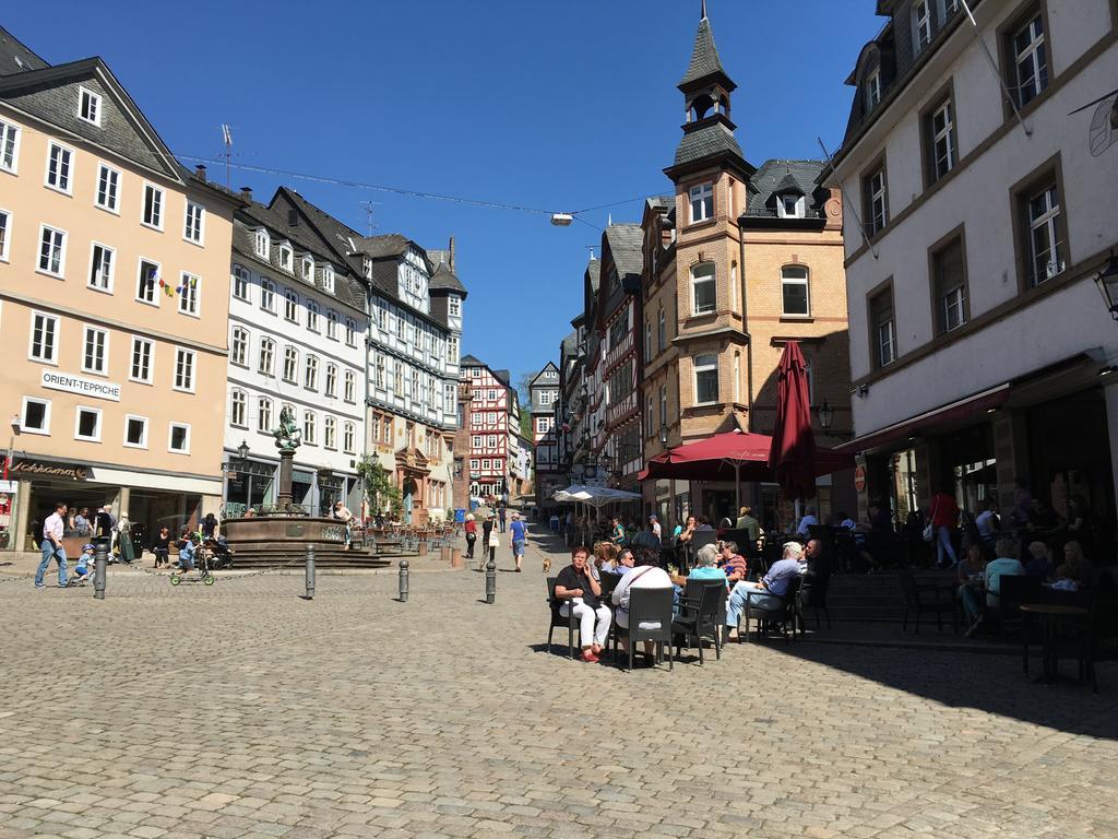Ferienwohnung - Marburg Marbach Eksteriør billede