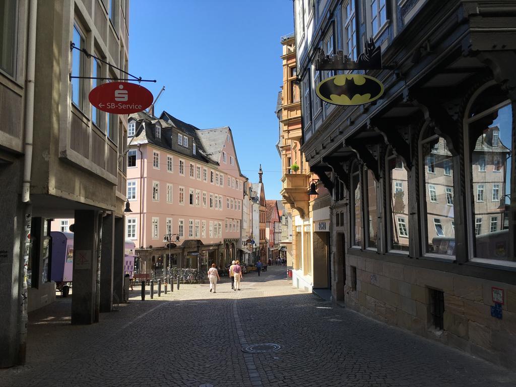 Ferienwohnung - Marburg Marbach Eksteriør billede