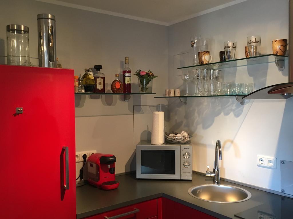 Ferienwohnung - Marburg Marbach Eksteriør billede