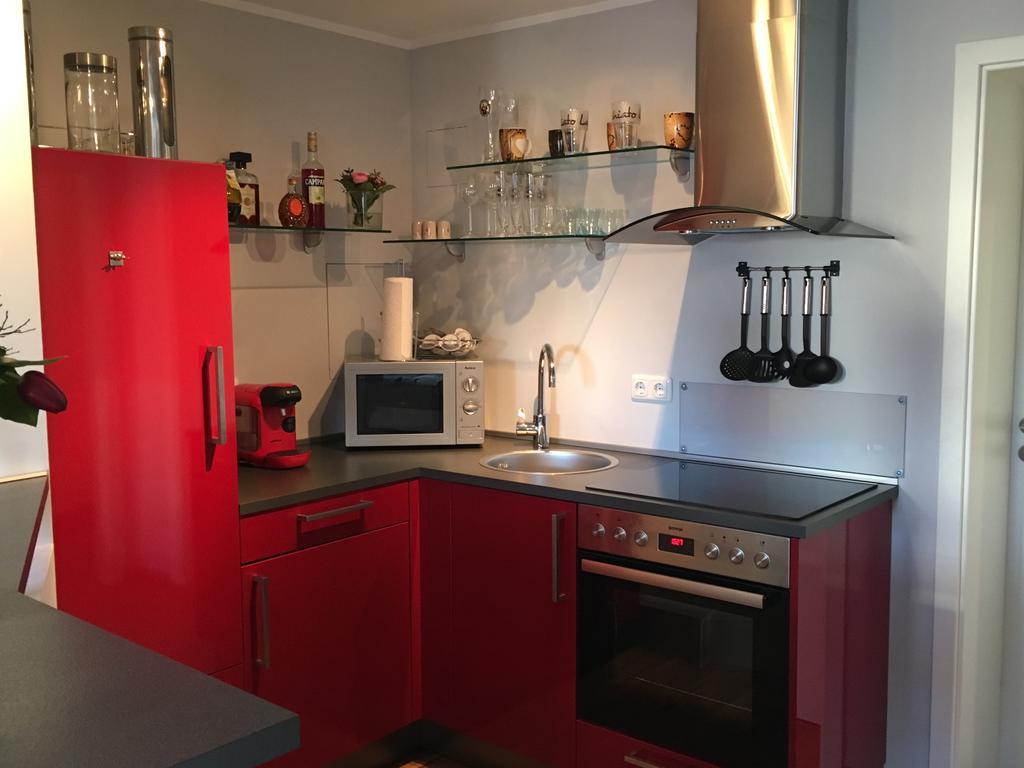 Ferienwohnung - Marburg Marbach Eksteriør billede