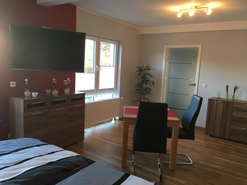 Ferienwohnung - Marburg Marbach Eksteriør billede