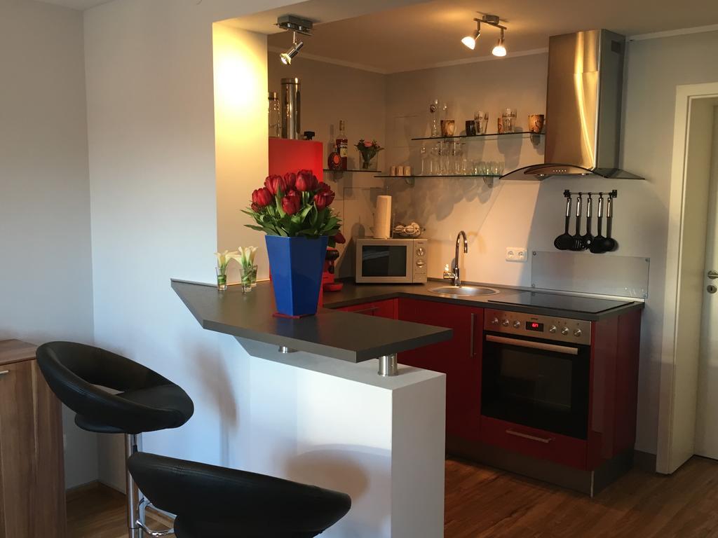Ferienwohnung - Marburg Marbach Eksteriør billede