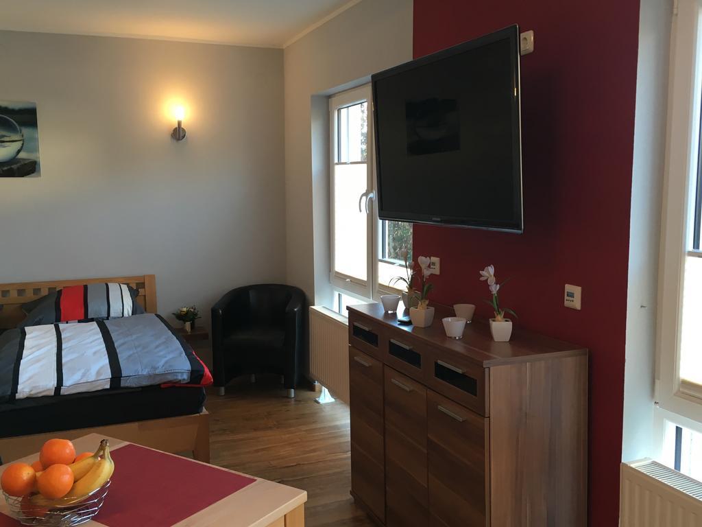 Ferienwohnung - Marburg Marbach Eksteriør billede